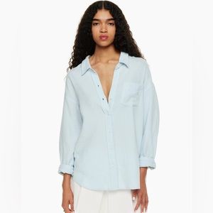 Wilfred Free relaxed shirt size S - cloud blue